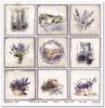 Seria - Provence - scented with lavender * Series Provence scented with lavender